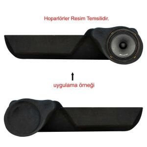 TOFAŞ CEPLİK TEMPRA 16CM (2 ADET)