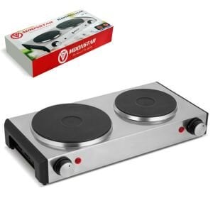 ELEKTRİKLİ OCAK 2 GÖZ 2500W MOONSTAR DP-25