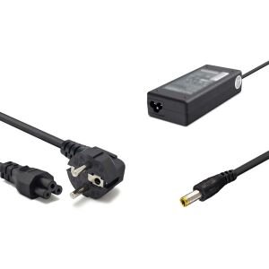 NOTEBOOK ADAPTÖR 19V 2.37A 6.3X3.0 TOSHIBA COMPAXE CNT-398
