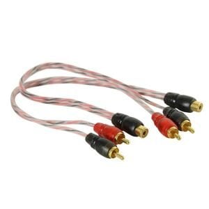 ANFİ Y KABLO 1 DİŞİ 2 ERKEK 30CM (2 ADET) REIS RS-2M1F