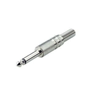 GİTAR JACK 6.3MM MONO METAL POLXTOR DY-1052