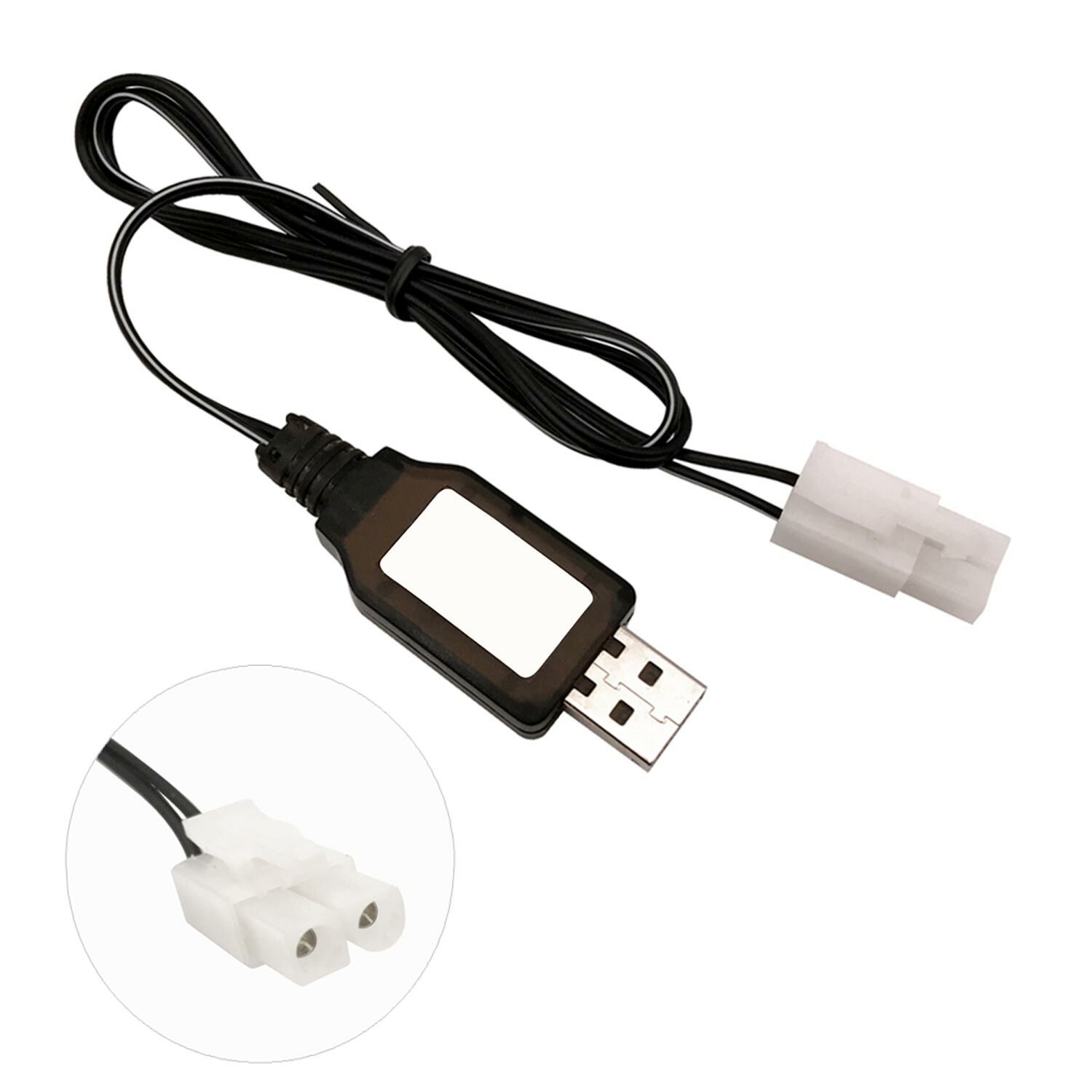 OYUNCAK PİLİ USB ŞARJI 9.6V 2 PİN BÜYÜK SOKET