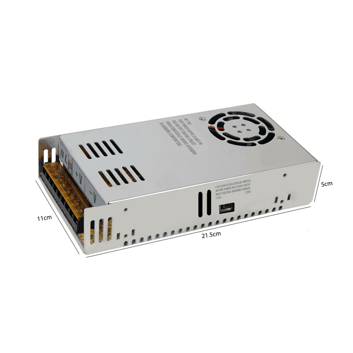 ADAPTÖR 24V 15A METAL KASA POLAXTOR MZ-2415