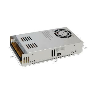 ADAPTÖR 24V 15A METAL KASA POLAXTOR MZ-2415