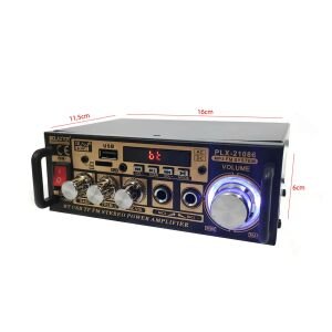 ANFİ MİNİ BT/USB/SD/FM 12V/220V 400W POLAXTOR PLX-21086