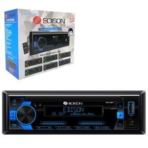 EDİSON EMP-352BT Oto Teyp 4X50 Watt Bluetooth Mobil Aplikasyon Usb Fm Aux