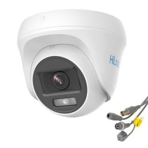 HILOOK-THC-T129-P Dome Ahd Kamera 2mp 2.8mm Renkli Gece Görüş