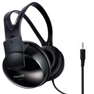 TV PC TELEFON KULAK ÜSTÜ KULAKLIK 2MT 3.5MM PHILIPS SHP-1900