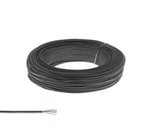 CABLECABLE Zil Teli Montaj Kablosu Çok Telli Gri  200 Metre