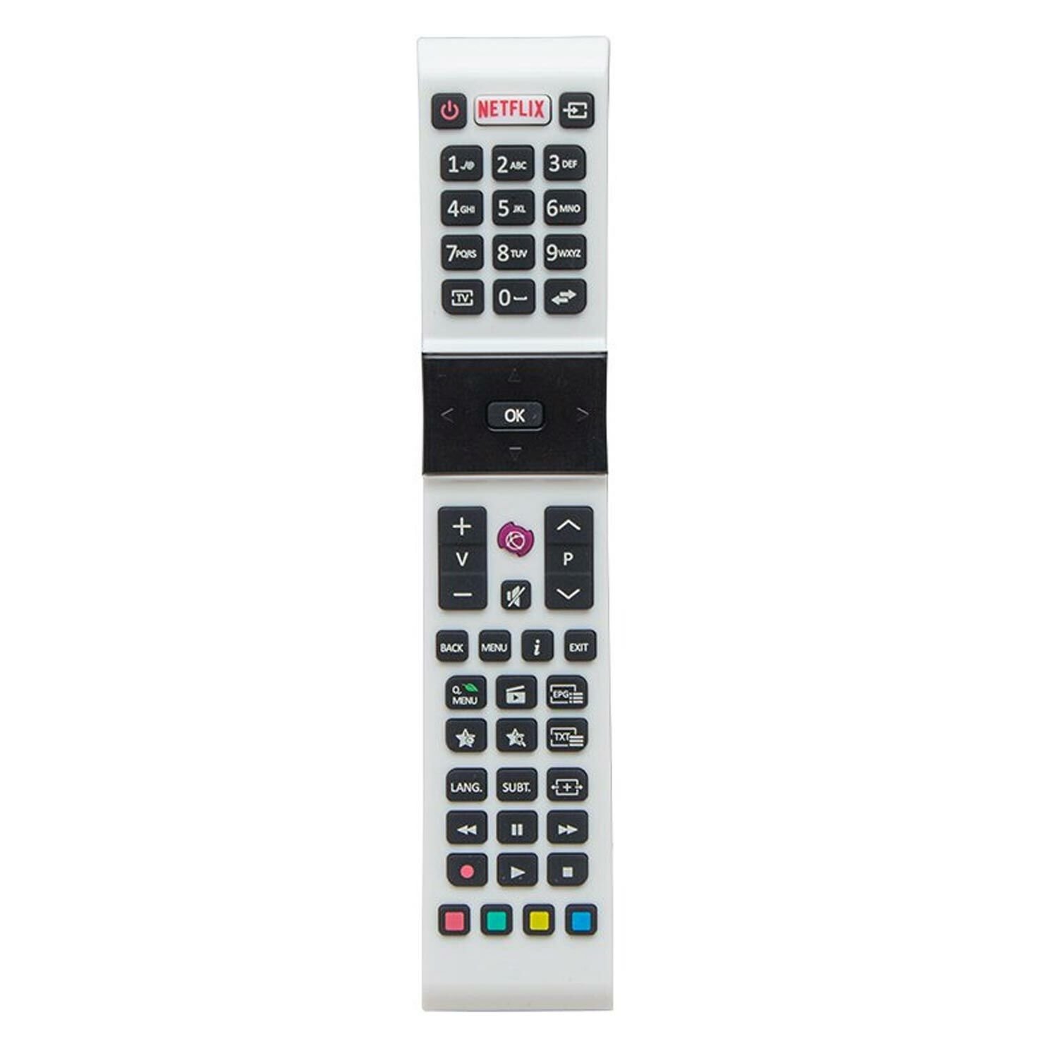 LCD LED KUMANDA PROFİLO JVC VESTEL SANYO RCA49130 NETFLİX TUŞLU YAZISIZ