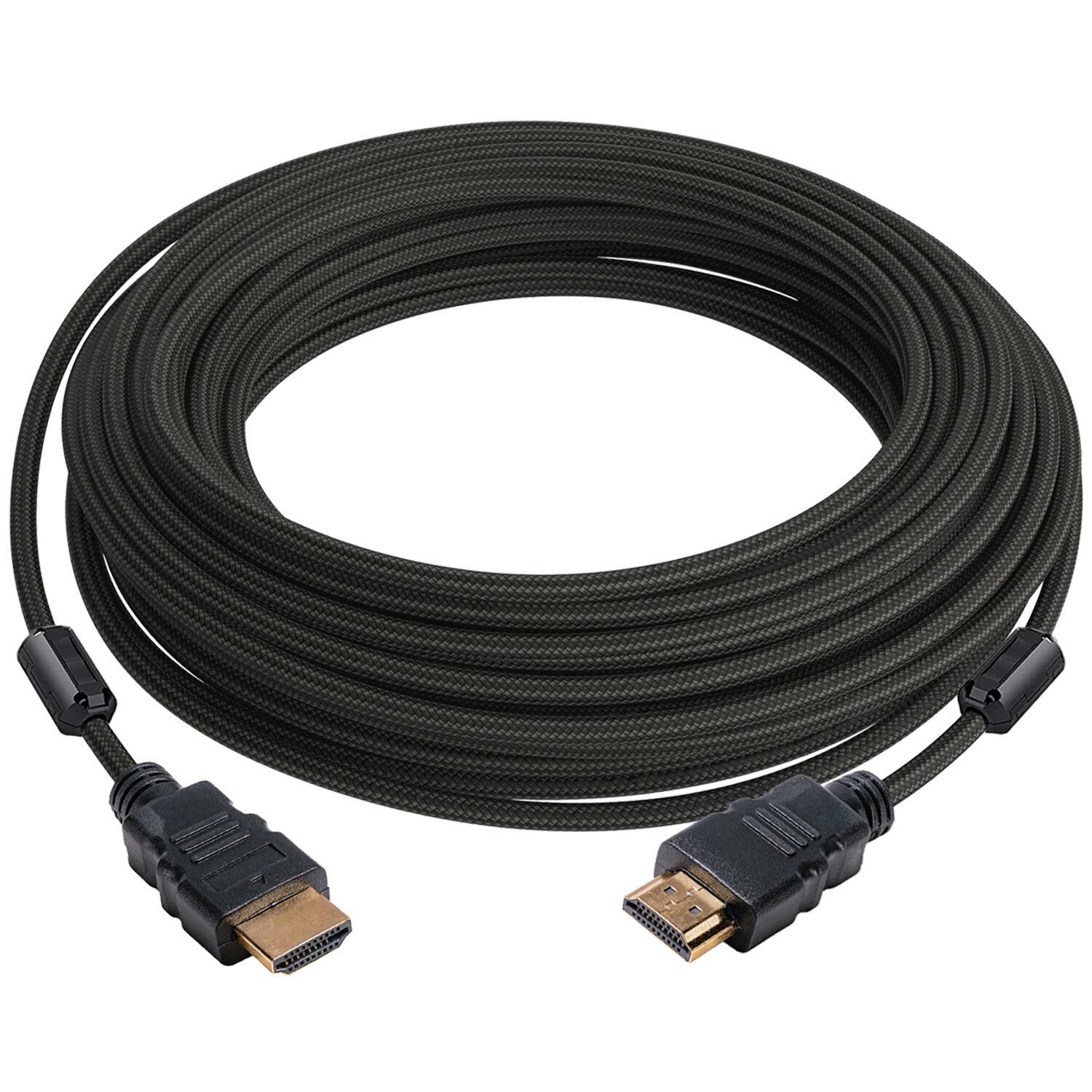 GABBLE GAB-25 Hdmi Kablo 1.4V 4K Örgülü 25 Metre