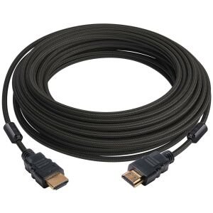 GABBLE GAB-25 Hdmi Kablo 1.4V 4K Örgülü 25 Metre