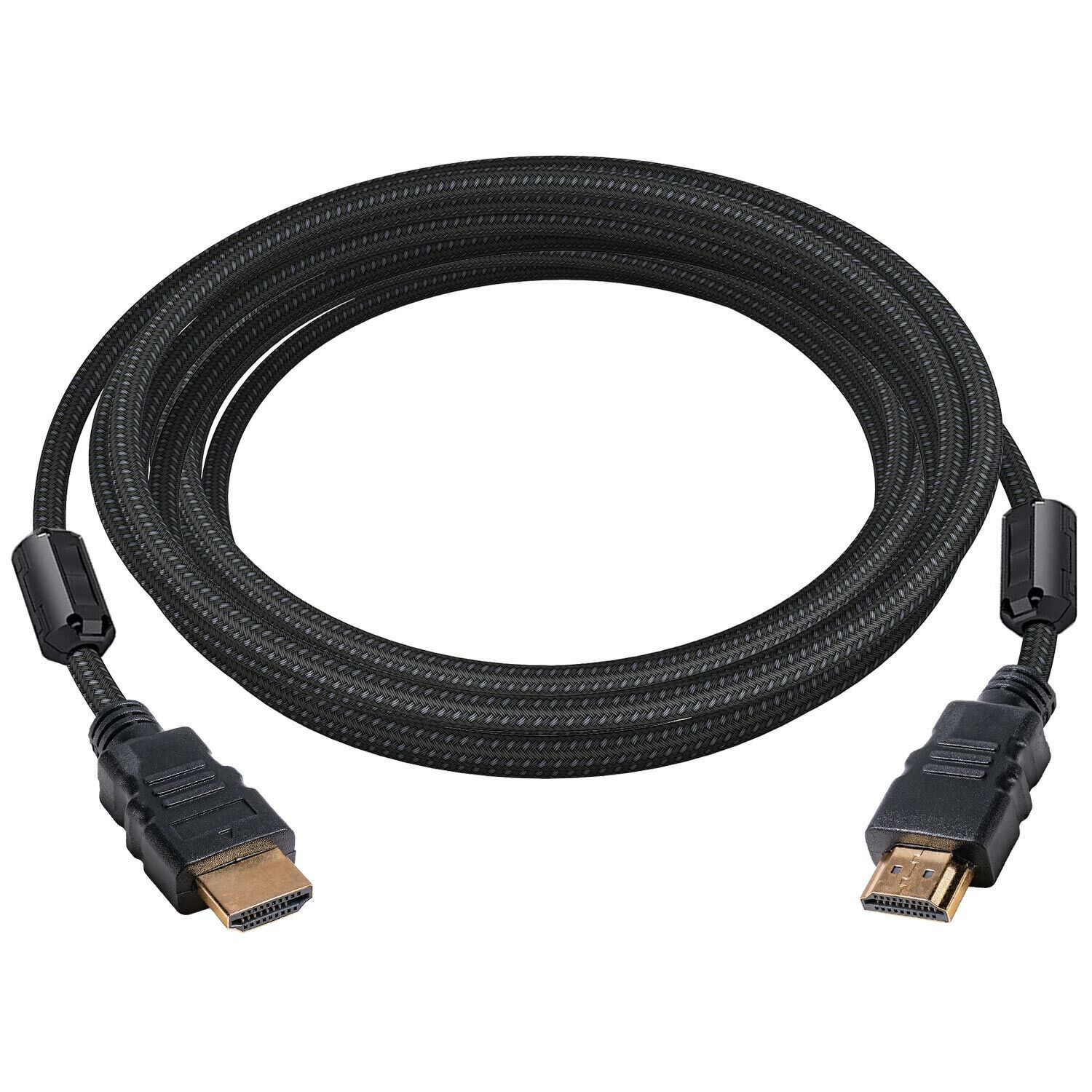 GABBLE GAB-05 Hdmi Kablo 1.4V 4K Örgülü 5 Metre