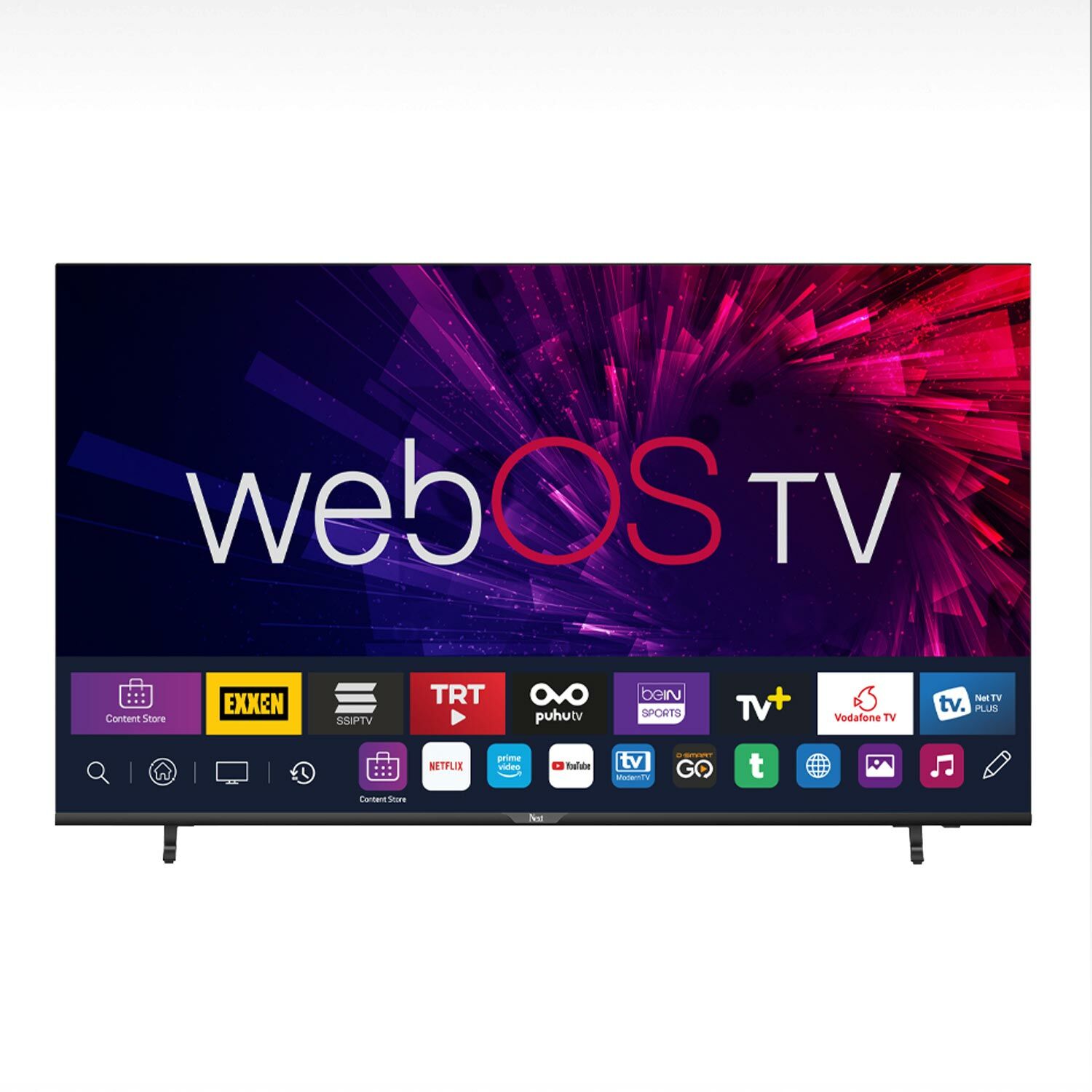TELEVİZYON LED TV 50 (127CM) WEBOS SMART TV 4K UYDULU NEXT YE-50020FS2