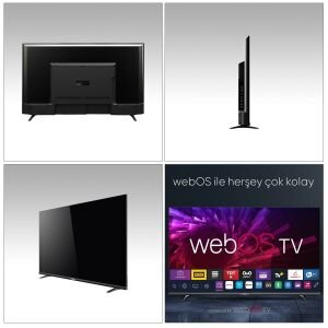 TELEVİZYON LED TV 43 (109CM) WEBOS SMART TV 4K UYDULU NEXT YE-43020FS2