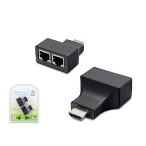 EXTENDER HDMI UZATICI RJ45 30MT HADRON HDX-1298