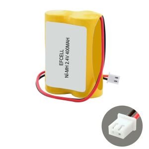 ŞARJLI OYUNCAK PİLİ İKİLİ AA 2.4V 400MAH Nİ-MH KÜÇÜK SOKET EFCELL