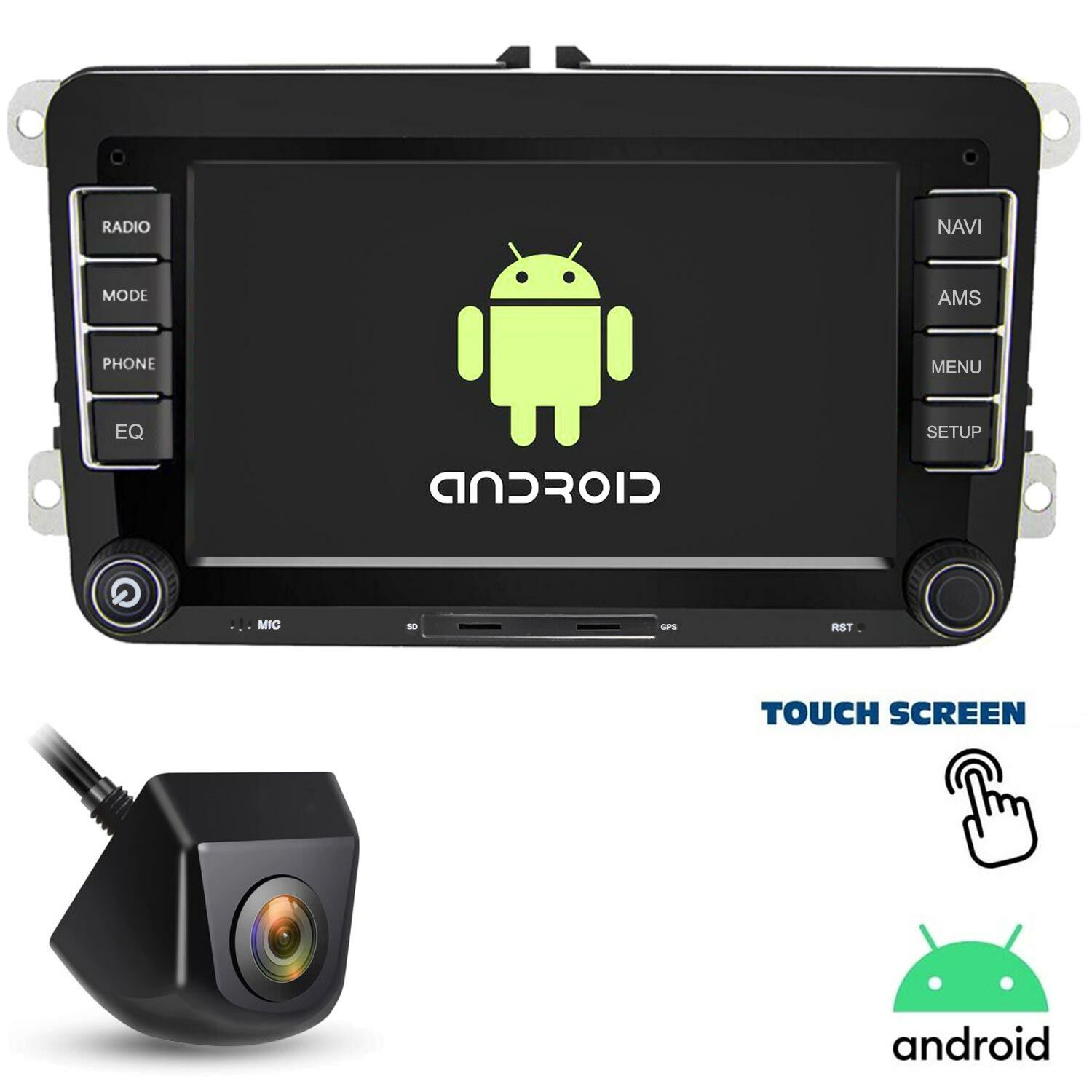 TABLET MULTİMEDYA ANDROID 7 2+16GB VOLKSWAGEN NEWFRON NF-KVW2