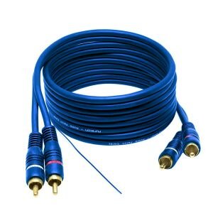 ANFİ KABLOSU 2RCA 2RCA ŞASELİ 5MT ETC