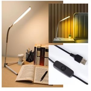 MASA LAMBASI GÜNIŞIĞI LED USBLİ YEEGOR ES198-5W