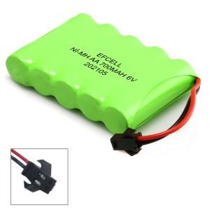 ŞARJLI OYUNCAK PİLİ BEŞLİ AA 6V 700MAH Nİ-MH KÜÇÜK SOKET EFCELL