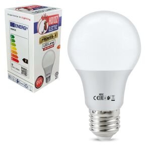 LED AMPÜL 220V 9W 900 LÜMEN GÜNIŞIĞI E27 HOROZ PREMIER-9