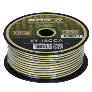 FOR-X XY-18CCA Hoparlör Kablosu Silikon 18GA 100 Metre