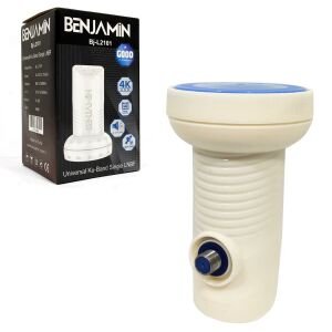 LNB TEKLİ (SINGLE) 0.1DB 3D 4K BENJAMİN BJ-L2101