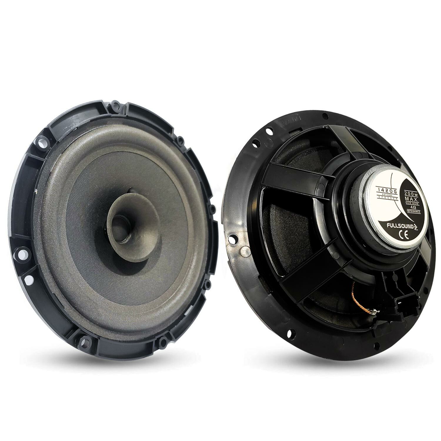 OTO HOPARLÖR 16CM 200W 1 ADET ORJİNAL ARAÇ CİTROEN PEUGEOT FULLSOUND K-1420G