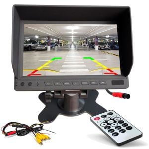 OKUL ARAÇ MONİTÖRÜ 7 DVR SD KART KAYITLI TWOGO GO-4004