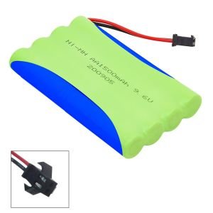 ŞARJLI OYUNCAK PİLİ SEKİZLİ AA 9.6V 1500MAH Nİ-MH KÜÇÜK SOKET EFCELL