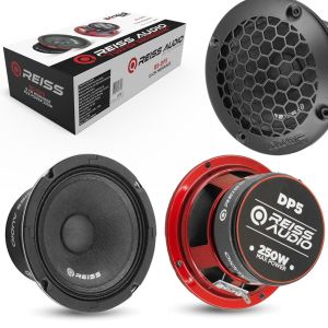 OTO MIDRANGE 13CM 250W 2 ADET REISS AUDIO RS-DP5