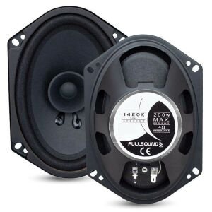 OTO HOPARLÖR OVAL 5X7 200W 2 ADET FORD FIAT FULLSOUND K-1420K