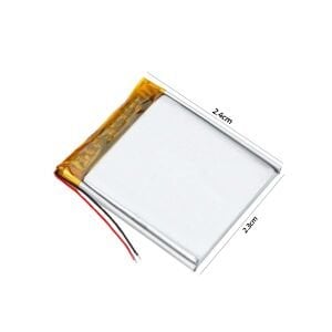 POLİMER PİL 3.7V 500MAH NARİTA 602323