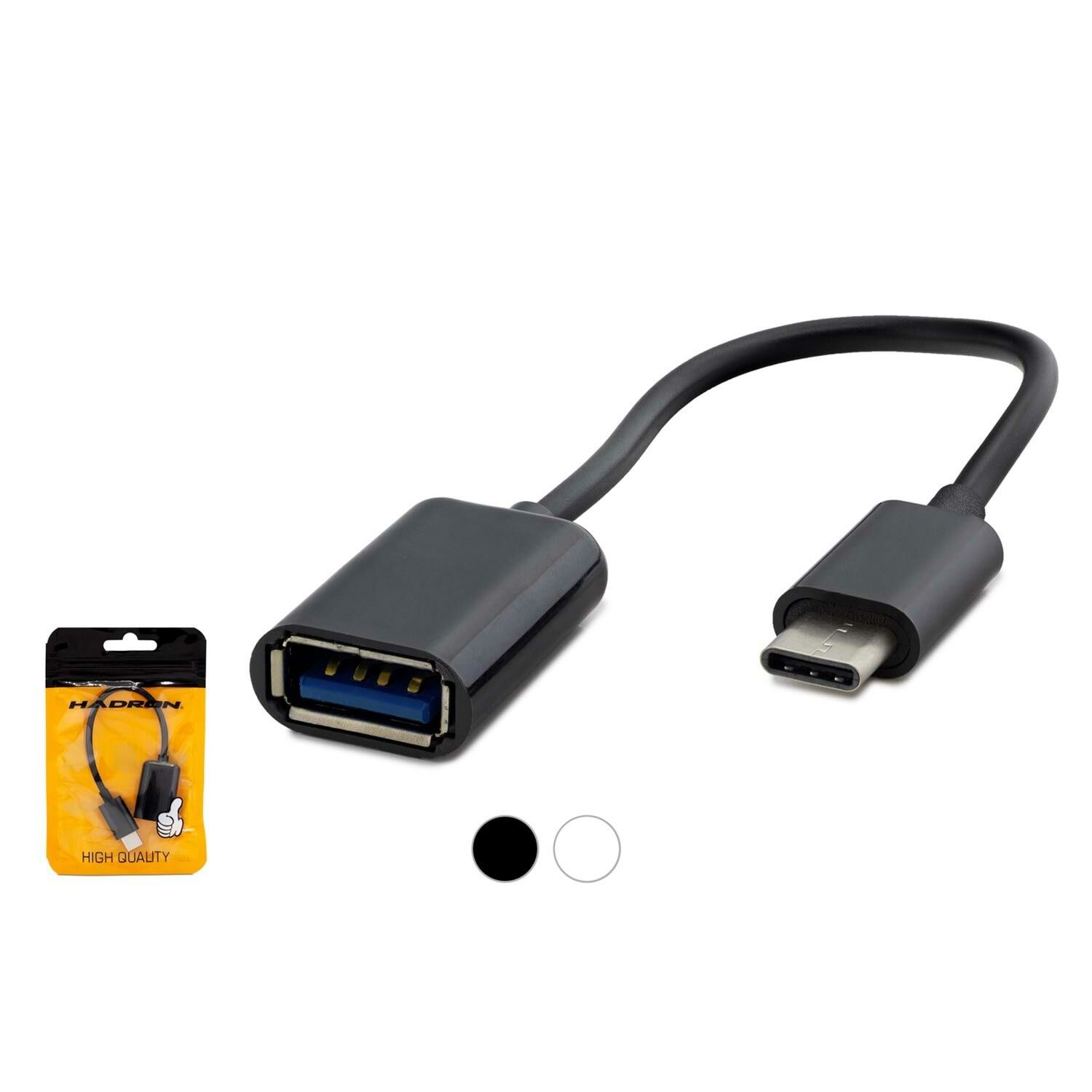 OTG TYPE-C TO USB 3.0 HADRON HDX-1001