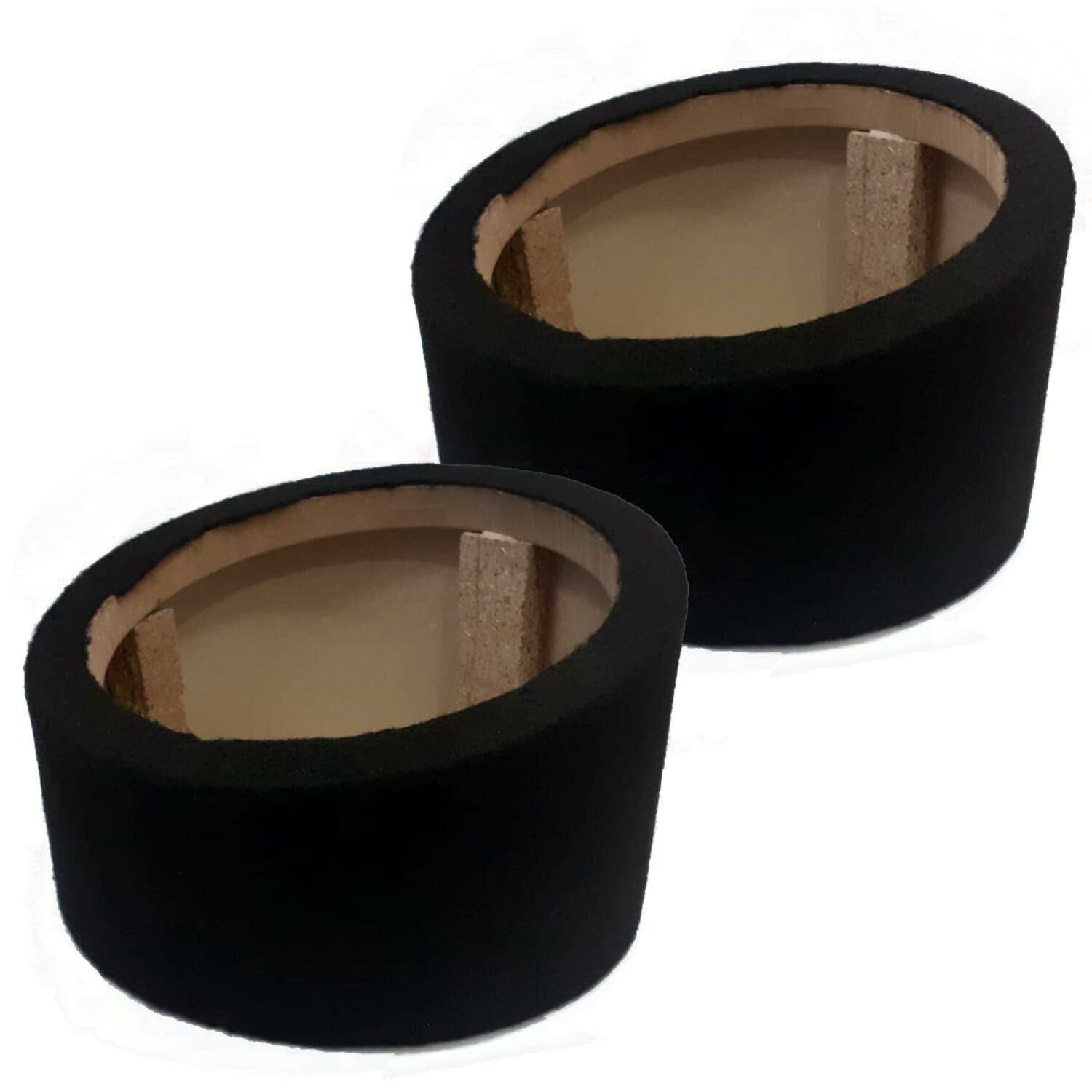 BOŞ KABİN 20CM YÜKSELTME SİYAH MDF (2 ADET)