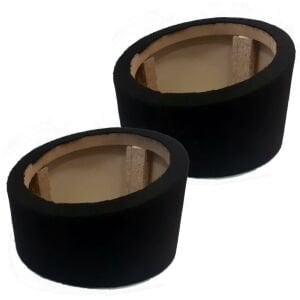 BOŞ KABİN 20CM YÜKSELTME SİYAH MDF (2 ADET)