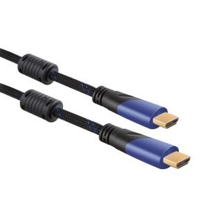 HDMI KABLOSU GOLD 1.4V 3D 4K ÖRGÜLÜ FİLTRELİ 5MT S-LİNK SLX-260