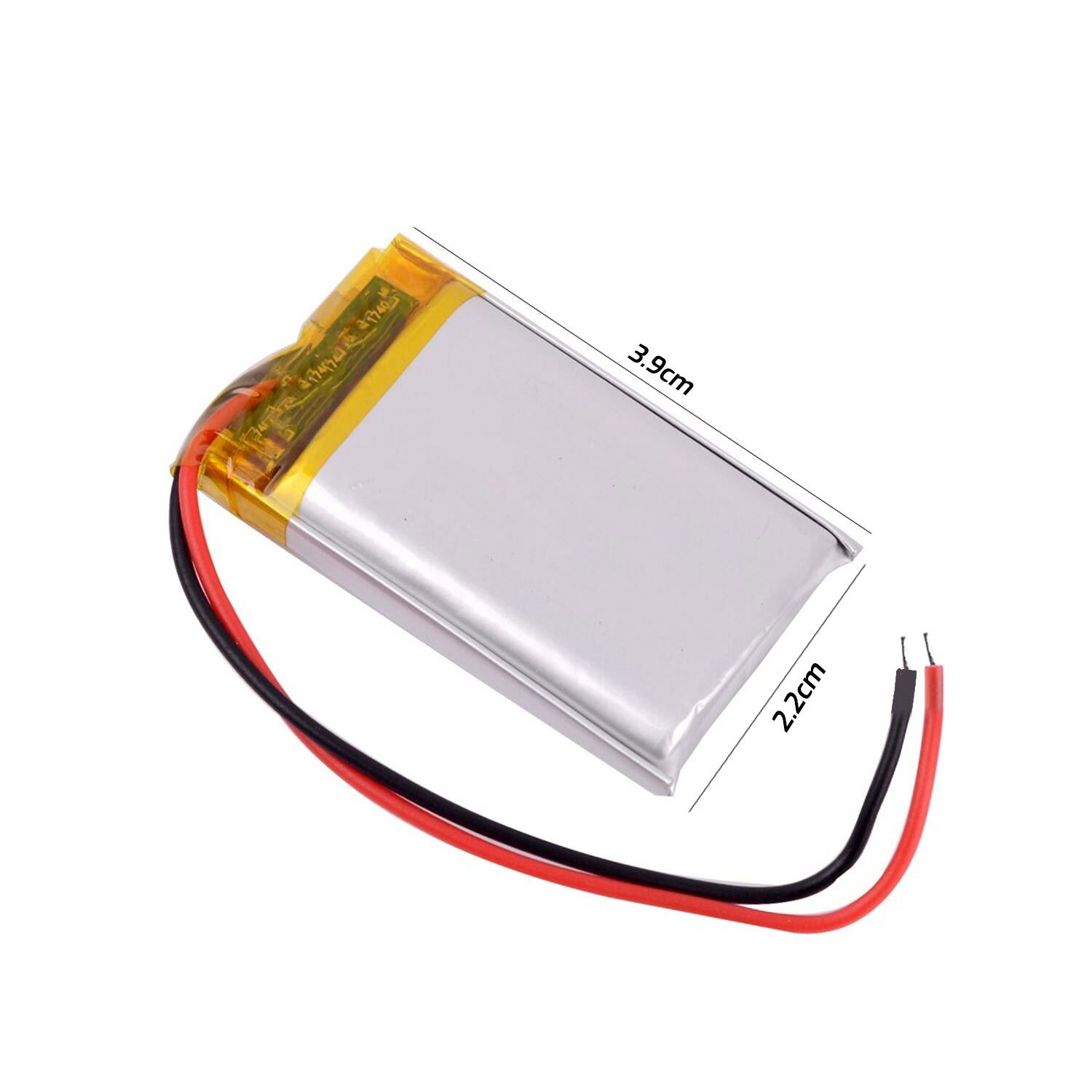 POLİMER PİL 3.7V 850MAH NARİTA 802540