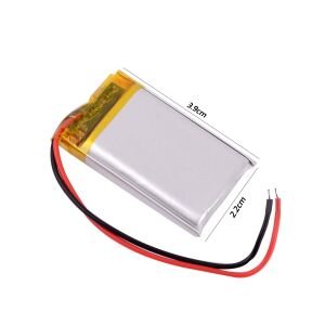 POLİMER PİL 3.7V 850MAH NARİTA 802540