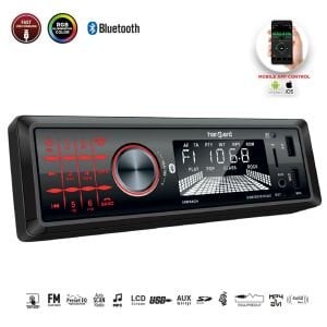 HARWARD HR-MX653 OTO TEYP 4X50 WATT BLUETOOTH MOBİL APLİKASYON