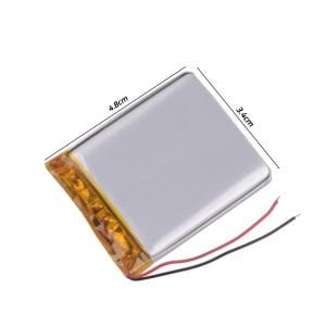 POLİMER PİL 3.7V 500MAH NARİTA 303450