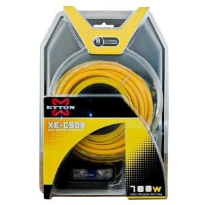 EYTON XE-C508 Oto Anfi Kablo Seti 8GA Vakumlu