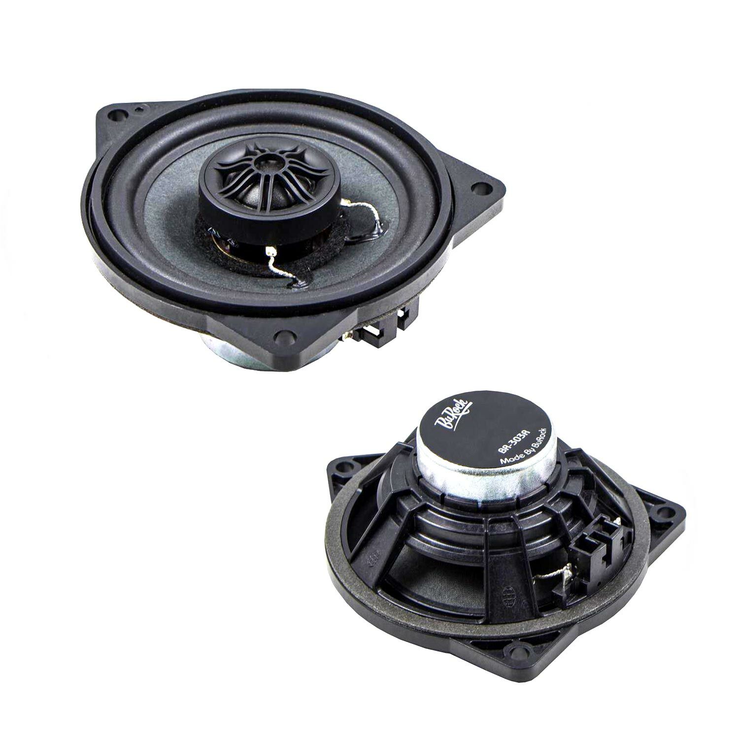OTO HOPARLÖR 10CM 120W 2 ADET BUROCK BR-303R
