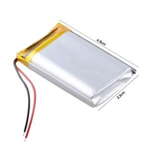 POLİMER PİL 3.7V 2000MAH NARİTA 103450