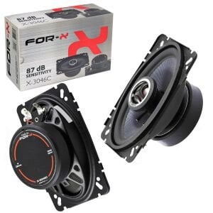 OTO HOPARLÖR OVAL 4X6 70W 2 ADET FOR-X X-3046C