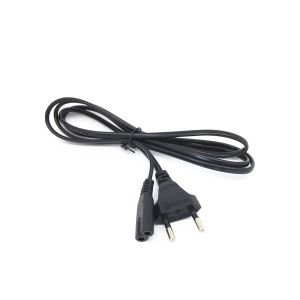 TEYP FİŞİ CEYRAN KABLOSU C7 SİYAH 1MT HADRON HDX-5527