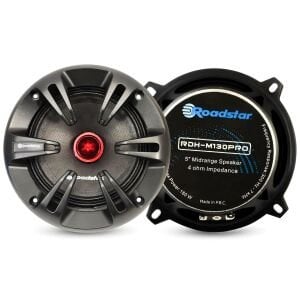 OTO MIDRANGE 13CM 180W 2 ADET ROADSTAR RDH-M130PRO