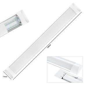 LED BANT ARMATÜR 220V 40W 120CM BEYAZ (2 ADET) HIGHTEK HT-0001