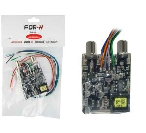 OTO TEYP ANFİ ÇIKIŞ APARATI DÖNÜŞTÜRÜCÜ FOR-X DK-001